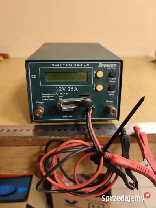 Tester pojemności akumulatorów 12v Bpower Wołomin