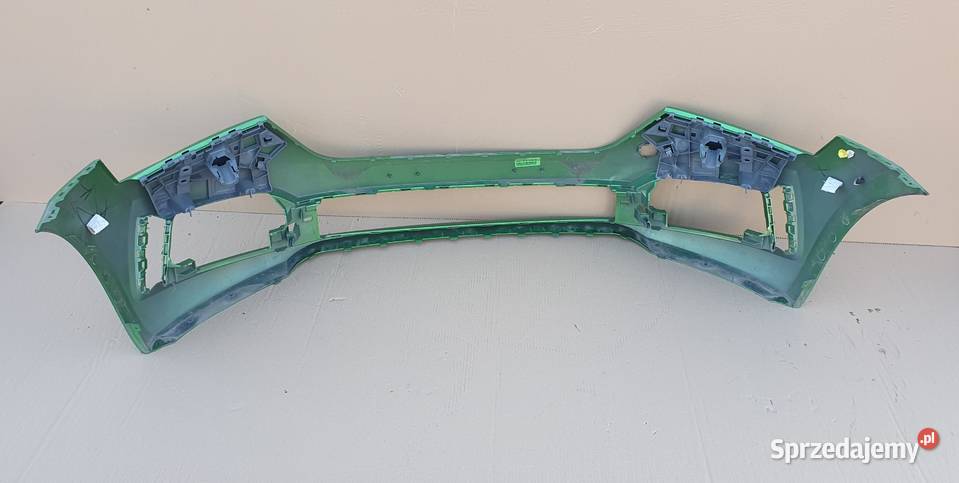 SKODA SCALA ZDERZAK PRZÓD PRZEDNI 657807221 Karoseria lubuskie Trzciel