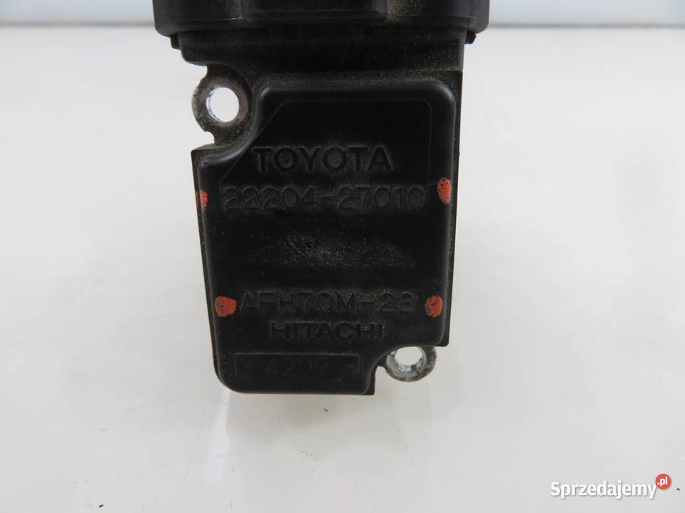 PRZEPŁYWOMIERZ TOYOTA COROLLA E12 20 D4D małopolskie sprzedam