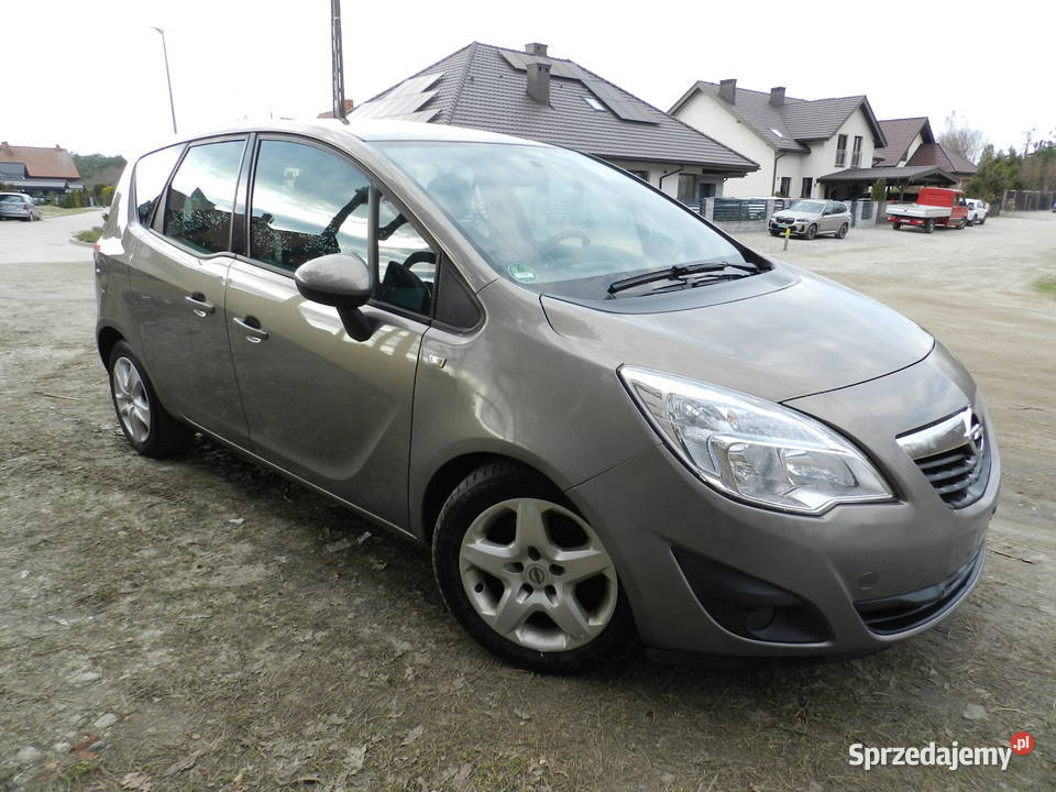 Opel Meriva Automat Klima 2011 Meriva Olsztyn sprzedam