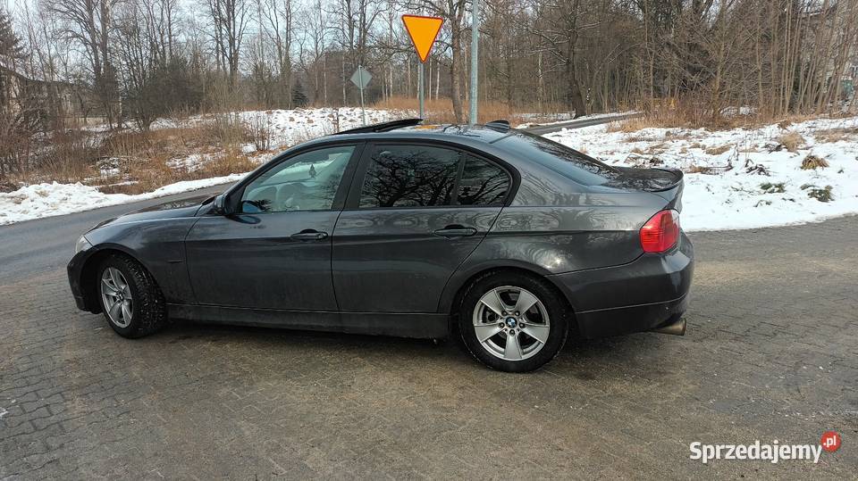 Bmw 320i Zamienię E90 Nawi 6bieg Climatr2stref Seria 3 dolnośląskie Bolków