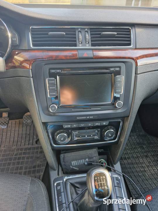 Skoda superb 2009 20 tdi common rail