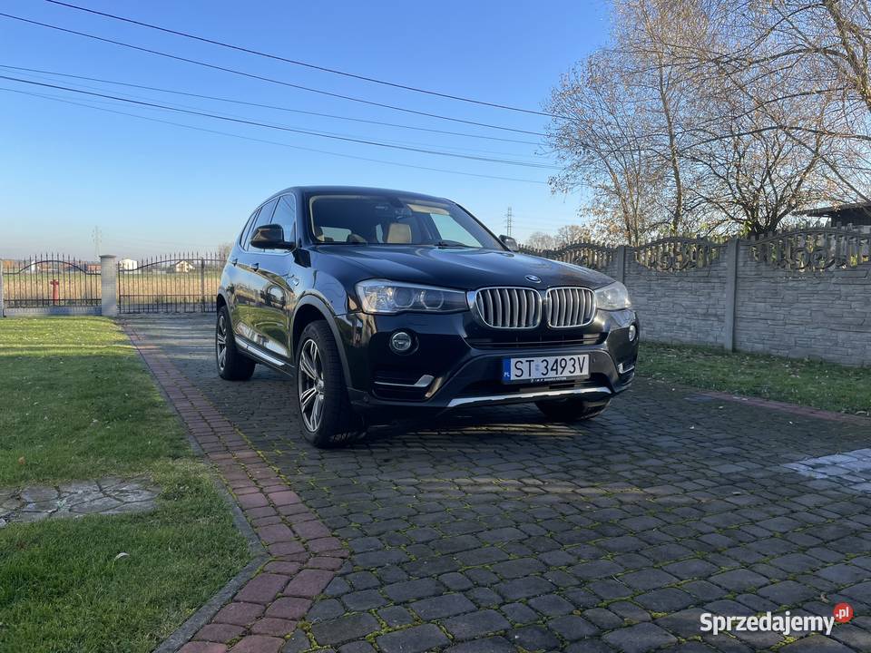 BMW X3 f25 xdrive xline śląskie Tychy