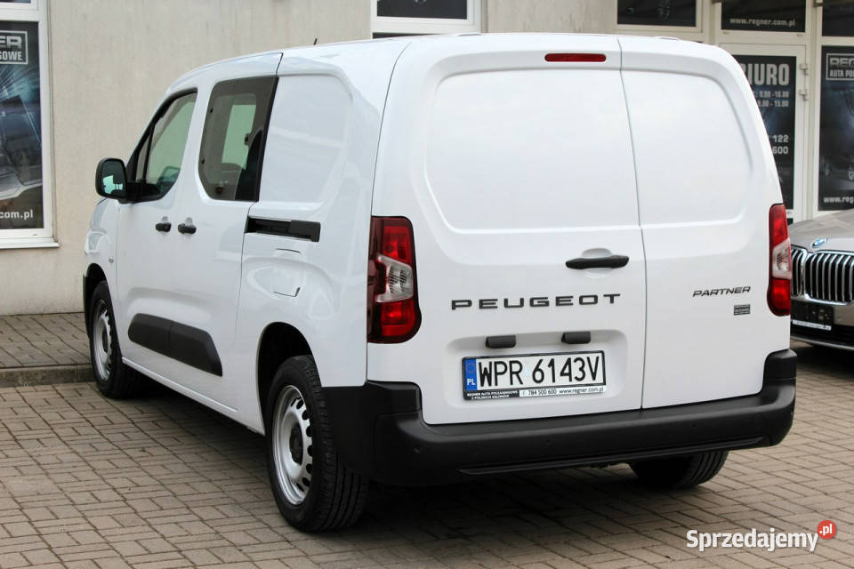 Peugeot Partner Długi FV23 Nawigacja Virtual Sokołów