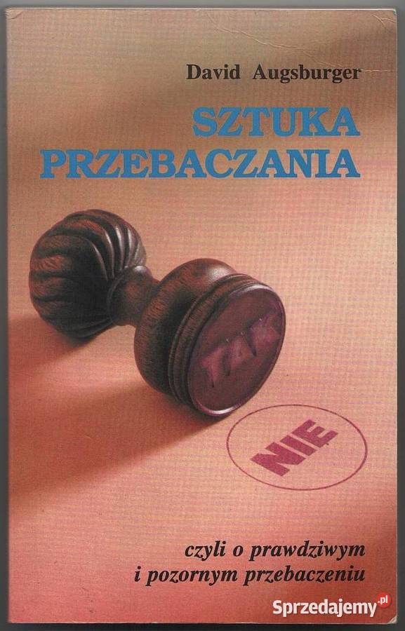 SZTUKA PRZEBACZANIA AUGSBURGER DAVID Tarnów