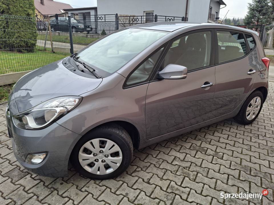 Hyundai ix20 2012R Diesel 16 CRDi 115 Z NIEMIEC Iwonicz