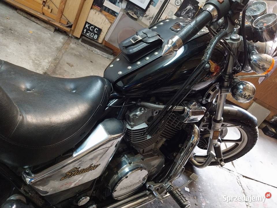 Sprzedam honda shadow vt700 Zebrzydowice