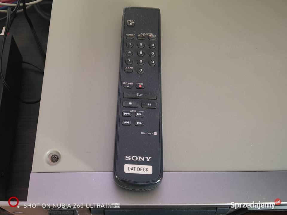 Sony PCM R700 magnetofon dat mazowieckie Warszawa sprzedam