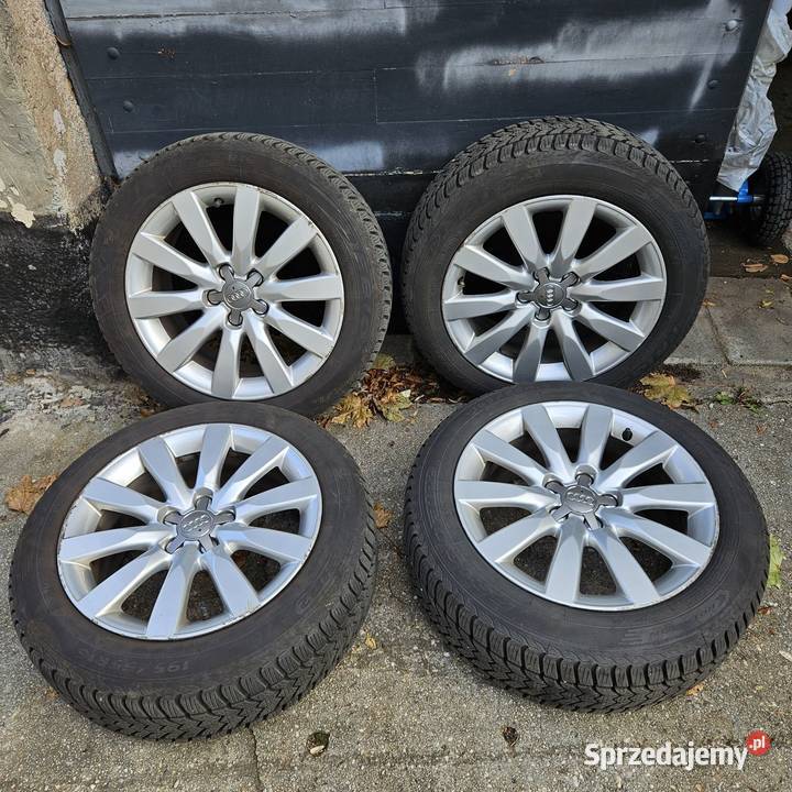 Sprzedam koła zimowe w r16 opony zimowe Dębicy Lubin
