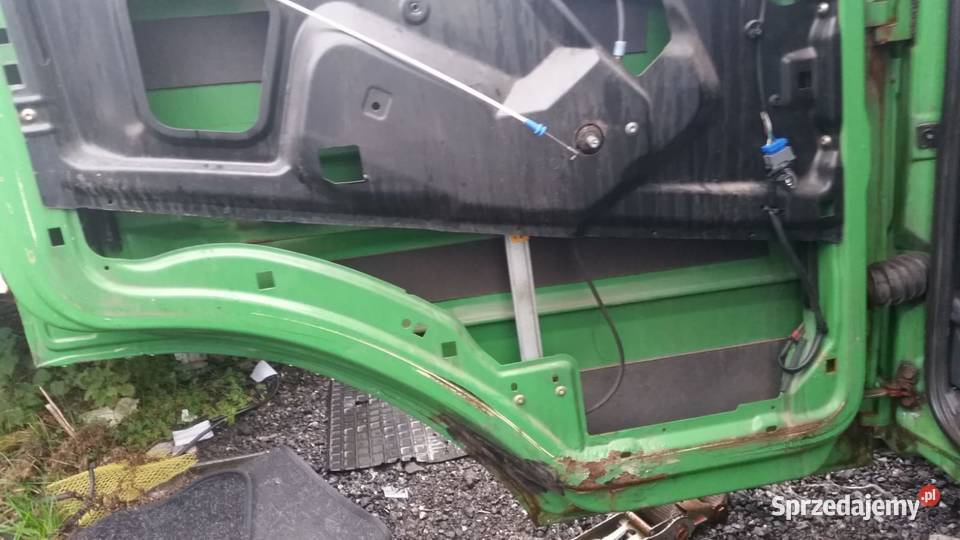 Drzwi lewe Mercedes Atego ciężarowe Rzędowice