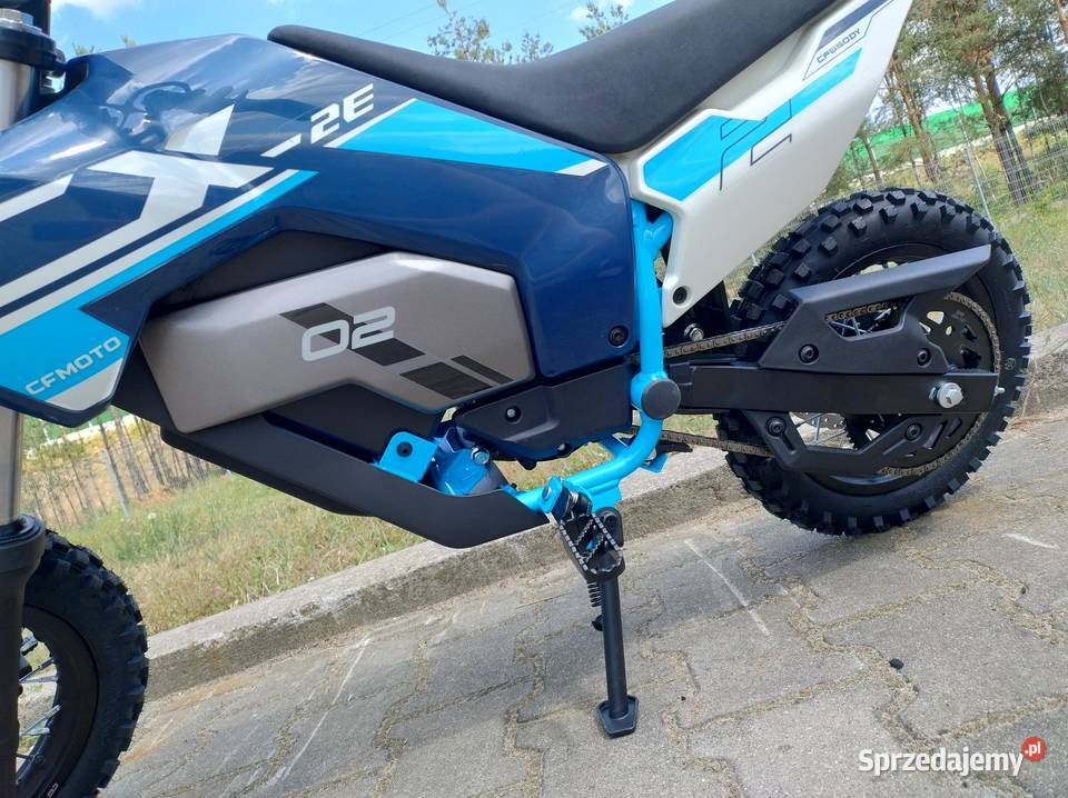 Cross Elektryczny CF MOTO CX2E 1010 1200W 48V 50cm3