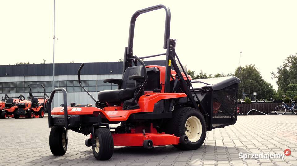 Traktor kosiarka KUBOTA GZD21 Wysoki Wysyp Zero łódzkie