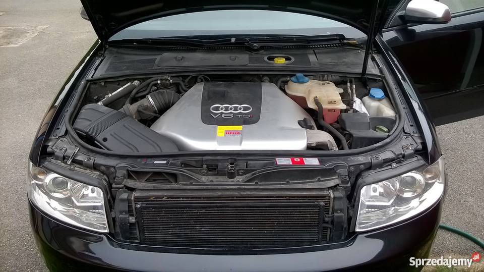 AUDI S4 25 TDI 220 centralny zamek Rzeszów sprzedam