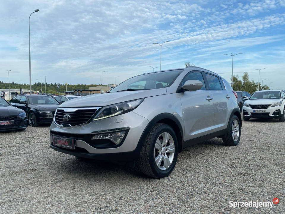 Kia Sportage 16 GDI ledy bi xenon 2 x panorama gniazdo USB Gdańsk