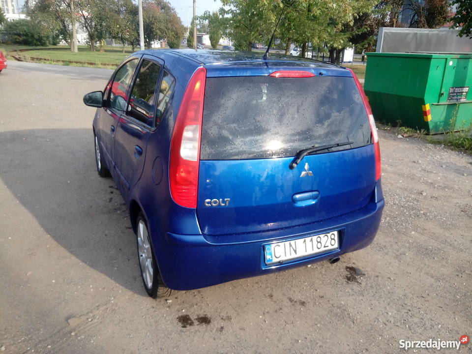 Mitsubishi Colt 13 benzyna 2006 Bydgoszcz sprzedam