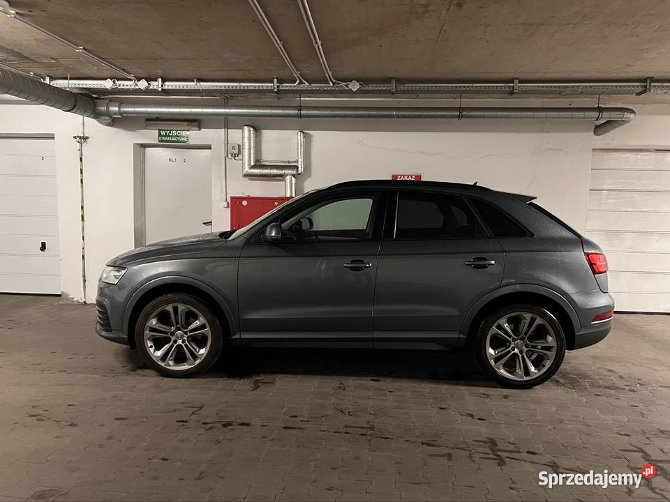 Audi Q3 20 TFSI Quattro Lublin sprzedam