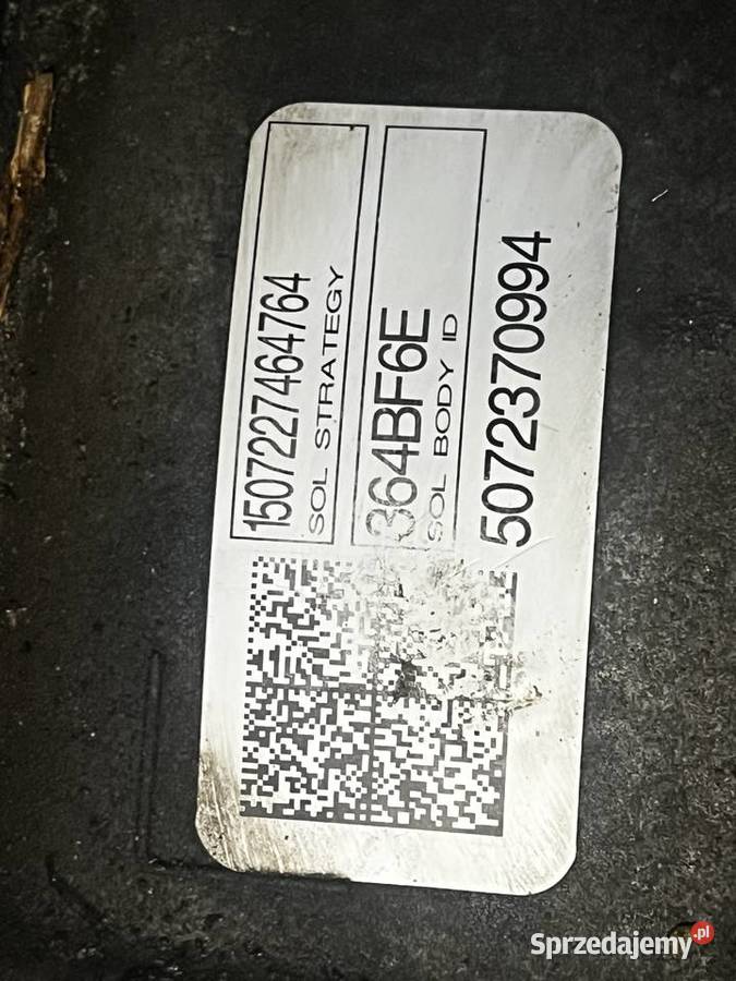 Ford Fusion Mondeo 20 ecoboost skrzynia biegów Skrzynie biegów automatyczne