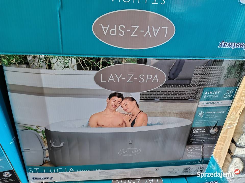 SPA HYDROMASAŻ ZURICH 180x66 4 os BESTWAY 60065 Zawiercie