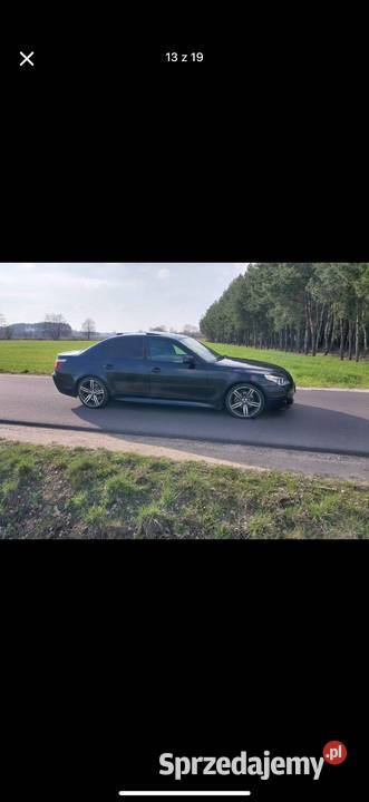 Bmw e60 m pakiet bogate wyposażenie Motoryzacja