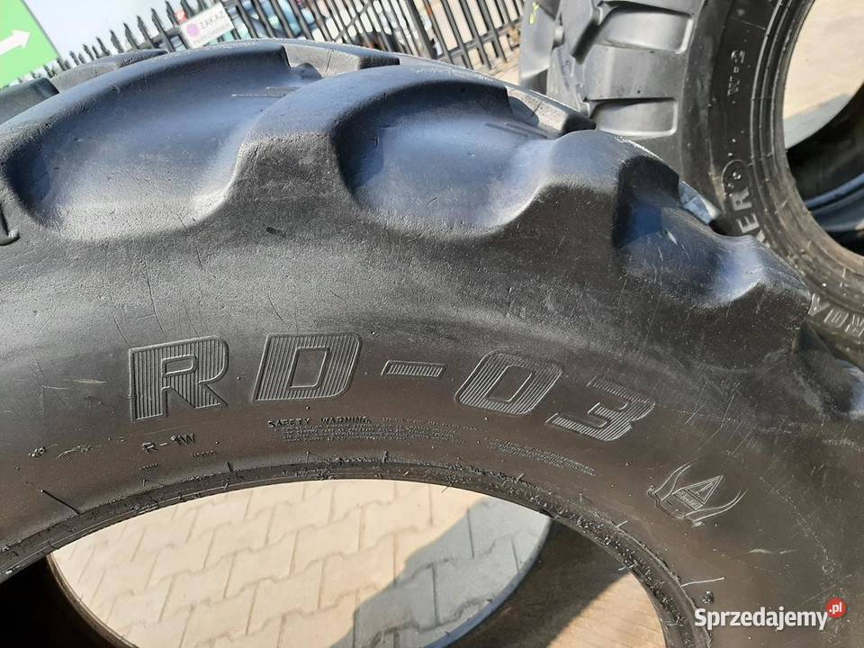 Opona używana rolnicza 44065R28 CULTOR RD03 700 Zaścianki
