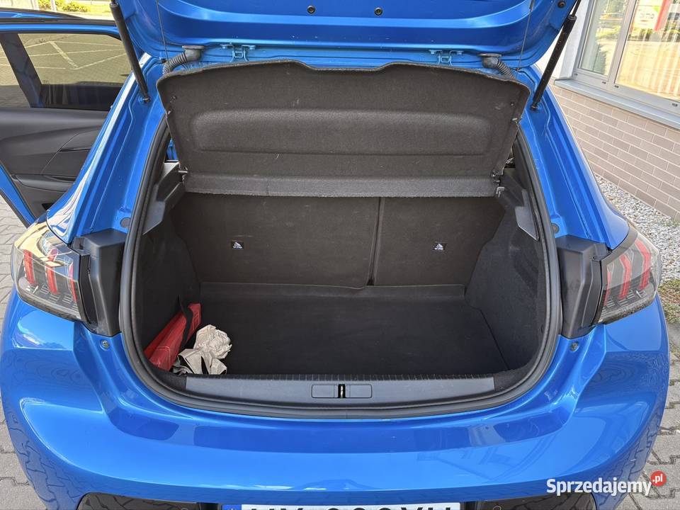 Peugeot 208 2020r światła LED 208 Sulejówek