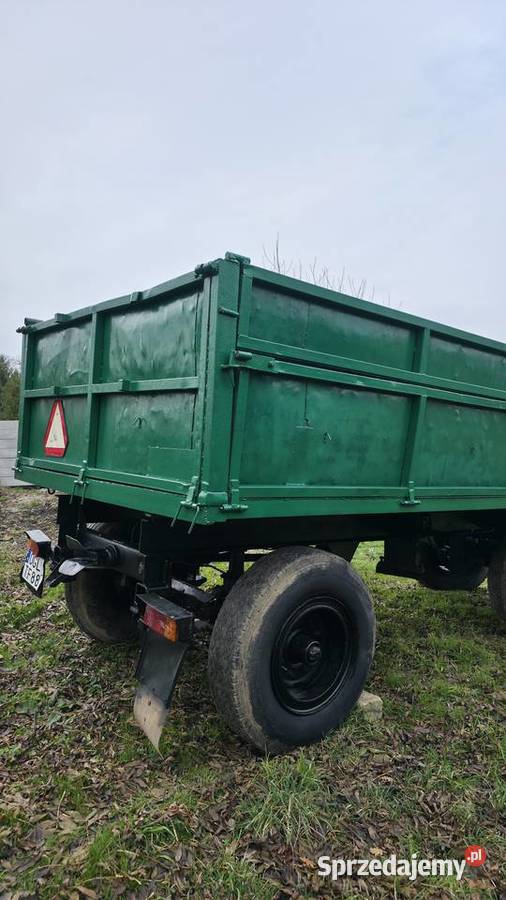 SPRZEDAM PRZYCZEPĘ IFA HL 8011 Przyczepy rolnicze