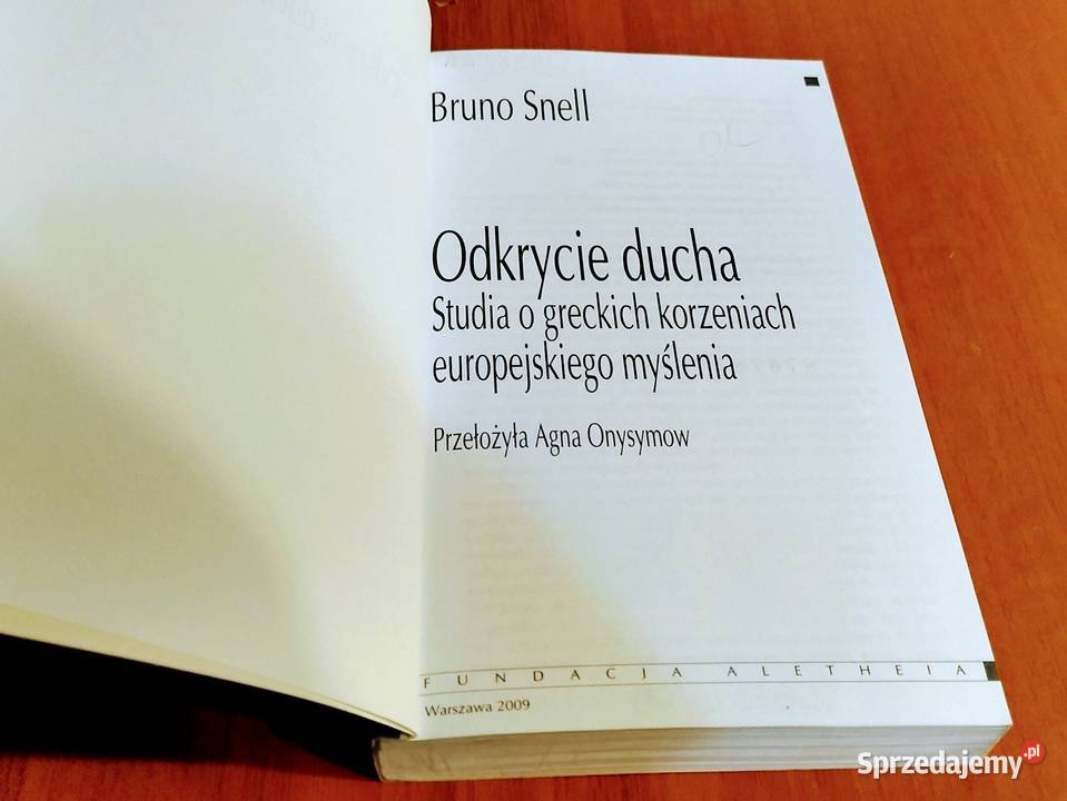 Odkrycie ducha studia o greckich korzeniach Gdańsk