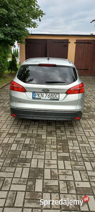 Ford focus 16 tdci 115 duża nawi sync klima immobilizer Kazimierz Biskupi