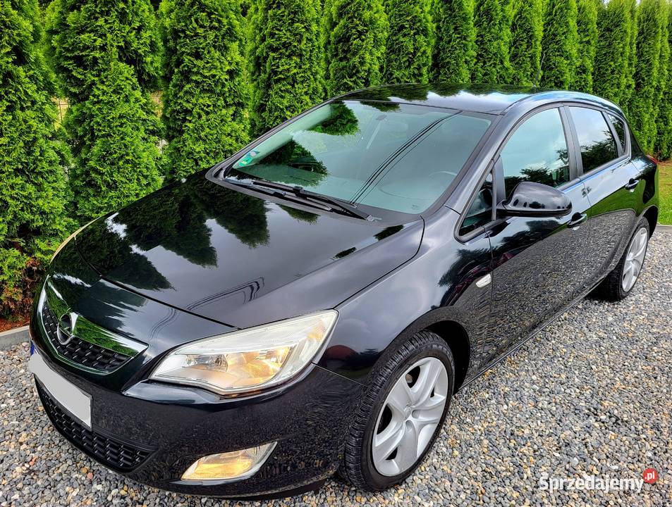 Opel Astra J 14 Turbo Benzyna NISKI PRZEBIEG Kraków