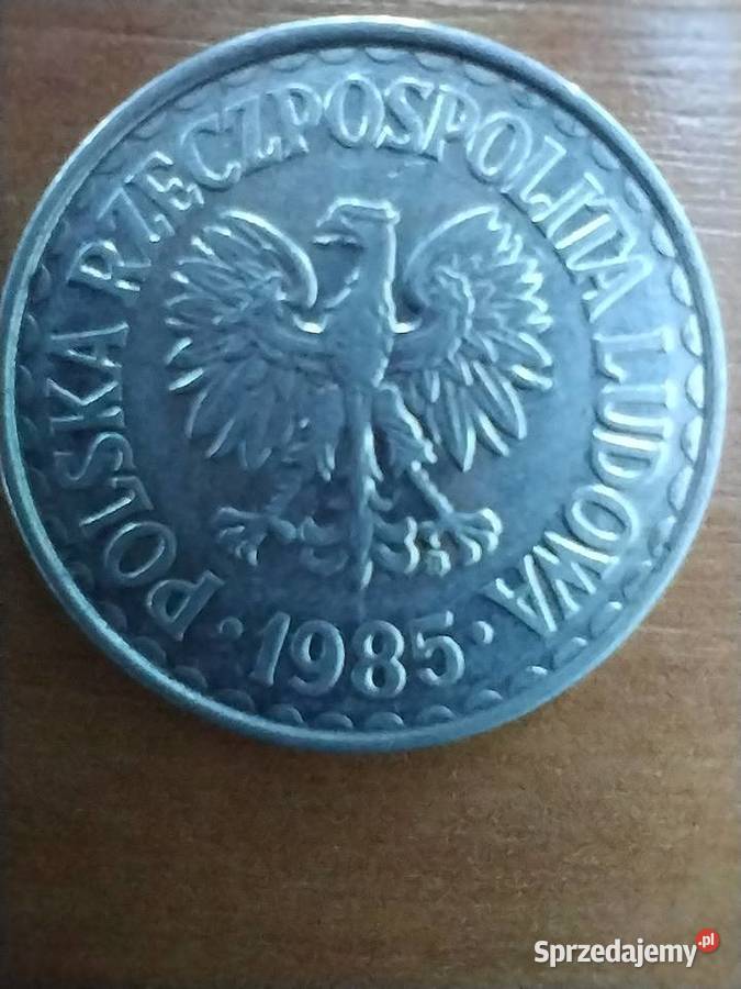 Moneta 1zl1985 śląskie