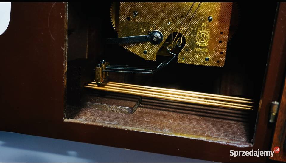 Piękny Zegar Kominkowy Art deco FHS Germany Grupa