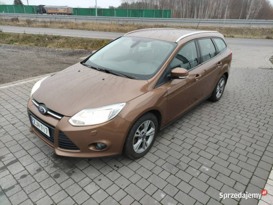 Ford Focus Mk3 20102018 Kombi mazowieckie Lipówki
