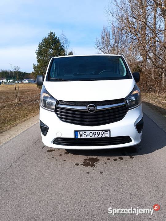 Opel Vivaro 16cdti 121 z 2017rlong VAT1 Lipsko