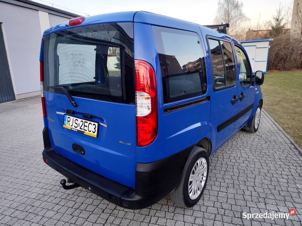 Fiat Doblo Lift 19Multijet 2009 diesel