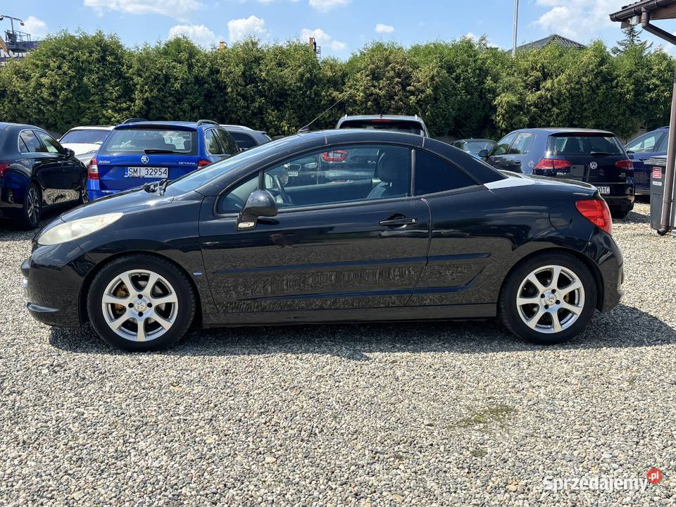 Peugeot 207 CC śląskie Paniówki