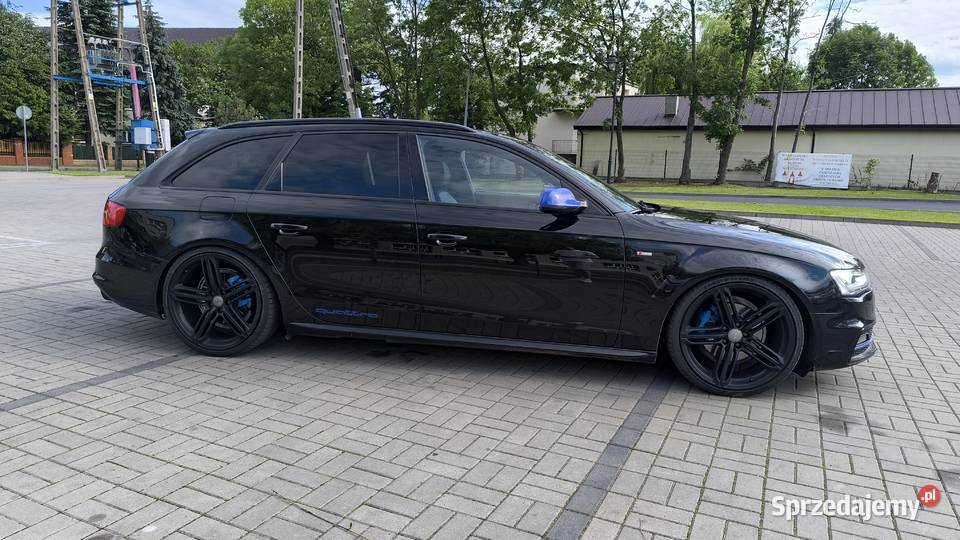 AUDI A4 B85 Quattro Stronic Nogaro Edition 1100 nieuszkodzony łódzkie
