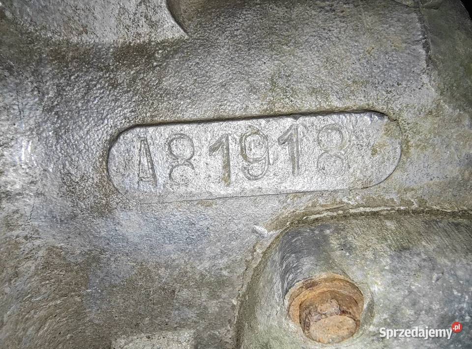 Skrzynia biegów M72 750 Leszno