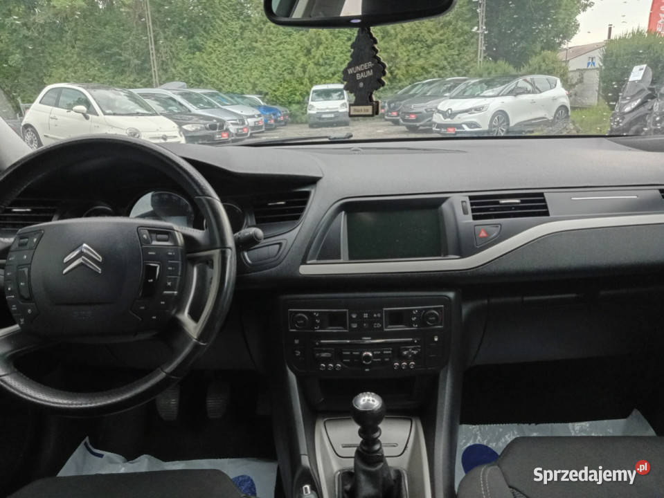 Citroen C5 III 2008 nieuszkodzony Janów Lubelski