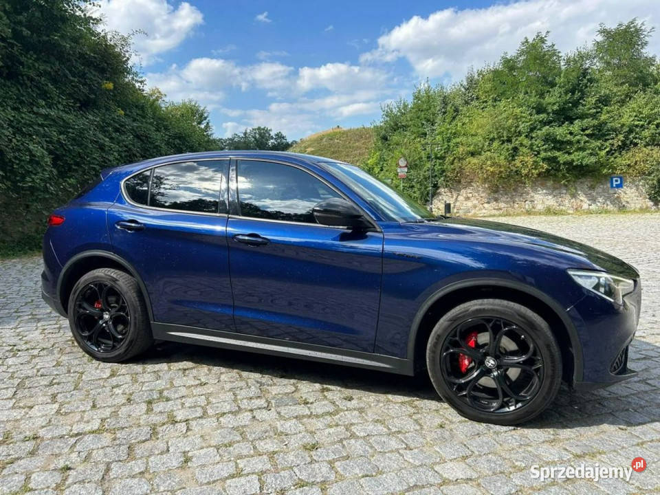 Alfa Romeo Stelvio 4x4 Veloce Skóra Navi Automat gniazdo USB Nysa