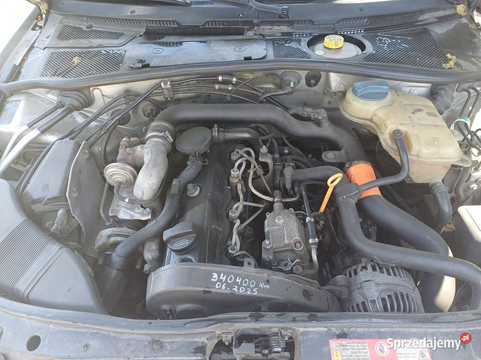 Audi A419 TDI 90 Pacyna