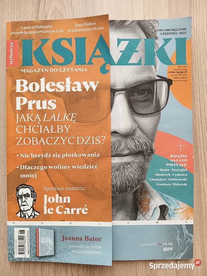 Książki Magazyn do czytania 3 72 czerwiec 2025 Kraków