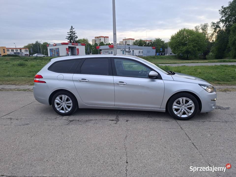 Peugeot 308 SW 16 bluehdi zadbany mały przebieg