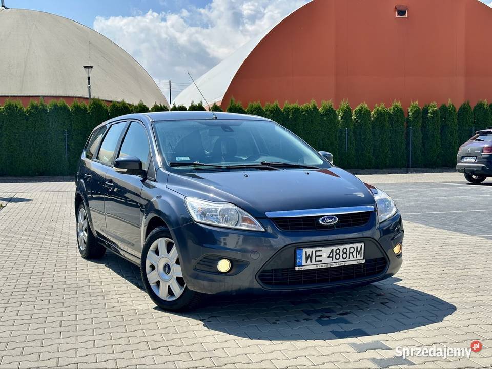 Ford Focus 20tdci Automat niski przebieg Warszawa