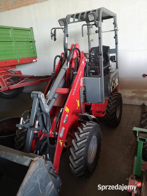Ładowarka Weidemann 1140 Oryginał 345 mtg Swarzędz