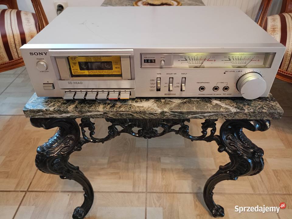 Magnetofon Deck SONY TCK22 VINTAGE