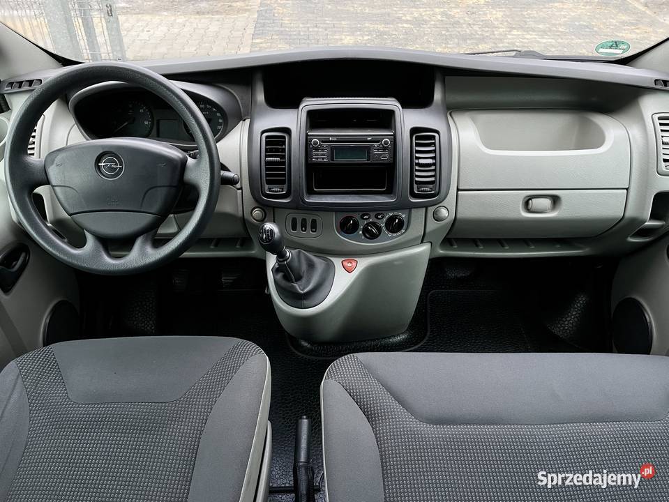 OPEL VIVARO 9 OSÓB 20 CDTI 115 KONI NAWIEWY wielkopolskie Chodzież sprzedam