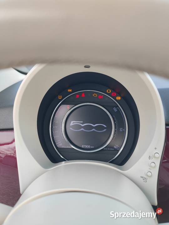 Fiat 500 10 Hybrid LPG bluetooth Knurów