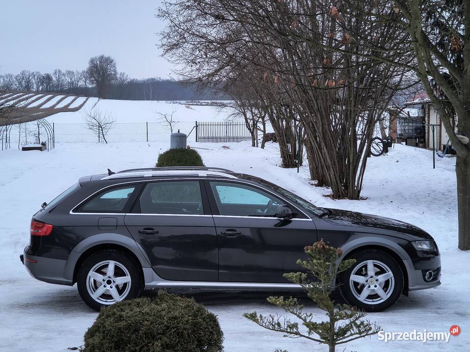 Audi A4 Allroad Quattro 20TDI 163 2010r Nałęczów