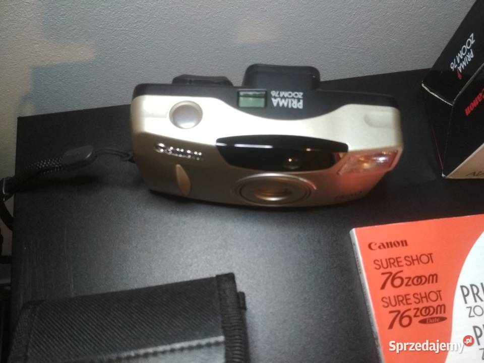 canon aparat kompaktowy na klisze nie używany Kraków