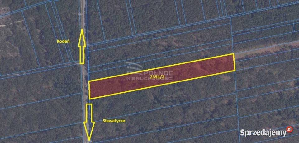 Działki Rolne na Malowniczej Równinie Kodeńskiej